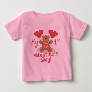 ベビーのバレンタインデー ベビーTシャツ