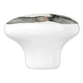 ベビーのパンダかわいい及び毛皮で覆われた| セラミックノブ (側面)