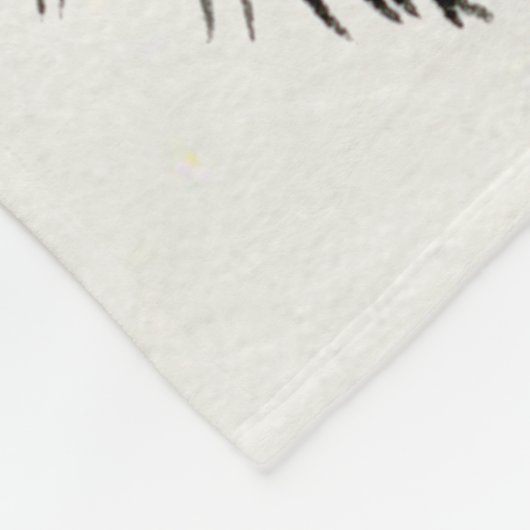 ベビーのパンダかわいい及び毛皮で覆われた| フリースブランケット (角)