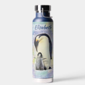 ベビーのヒック水彩付きエンペペンギン ウォーターボトル (左面)