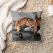 ベビーのヒョウ クッション (ブランケット)