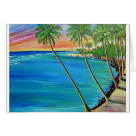 ベビーのビーチのLahainaの眺め