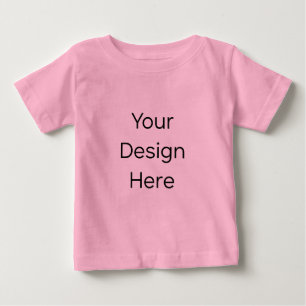 ベビーのピンクTシャツ ベビーTシャツ