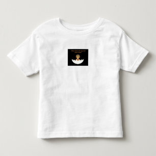 ベビーのフクロウのHatchlingのワイシャツ トドラーTシャツ