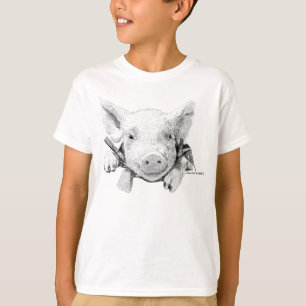 ベビーのブタ Tシャツ