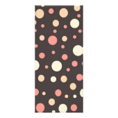 ベビーのブティックの棚カード ラックカード (裏面)