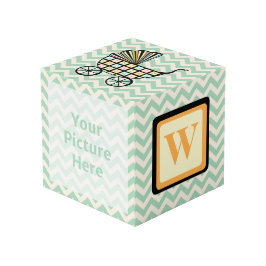 ベビーのブロックベビーカーのフォトキューブ フォトキューブ