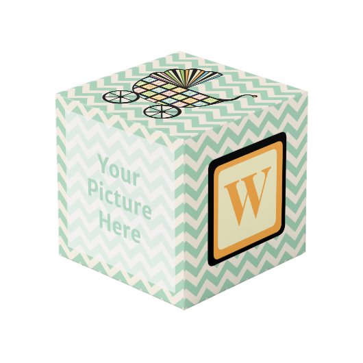 ベビーのブロックベビーカーのフォトキューブ フォトキューブ (正面アングル)