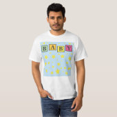 ベビーのブロック Tシャツ (正面フル)