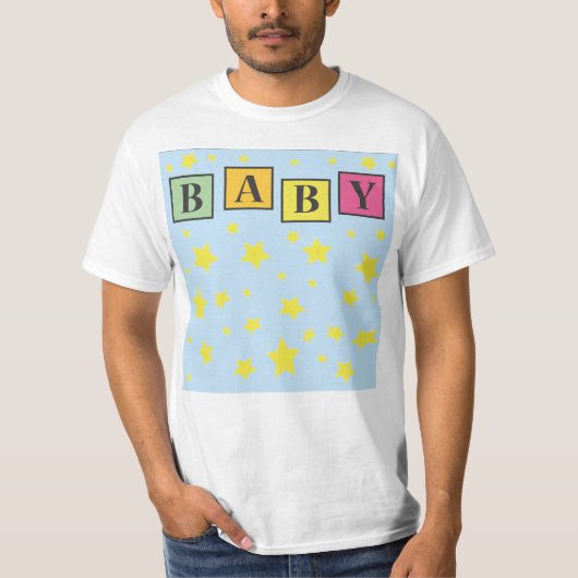 ベビーのブロック Tシャツ (正面)