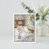 ベビーのプレイメイトバイアン・アンダーソン ポストカード (スタンド正面)