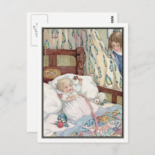 ベビーのプレイメイトバイアン・アンダーソン ポストカード (正面/裏面)