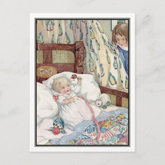 ベビーのプレイメイトバイアン・アンダーソン ポストカード (正面)