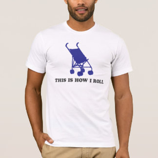 ベビーのベビーカー – 私の転がやり方 Tシャツ