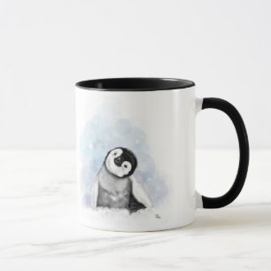 ベビーのペンギンのマグ マグカップ