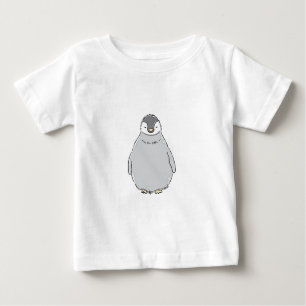 ベビーのペンギン ベビーTシャツ