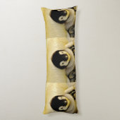 ベビーのペンギン ボディピロー (裏面 (縦))