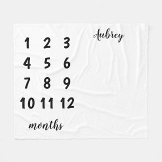 ベビーのマイル標石毛布 フリースブランケット