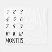 ベビーのマイル標石毛布