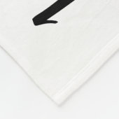 ベビーのマイル標石毛布 フリースブランケット (角)