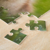 ベビーのマガモの素早く身をかがめること ジグソーパズル (側面)