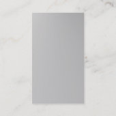 ベビーのマッサージ師のマッサージの専門家の物理療法家 名刺 (裏面)