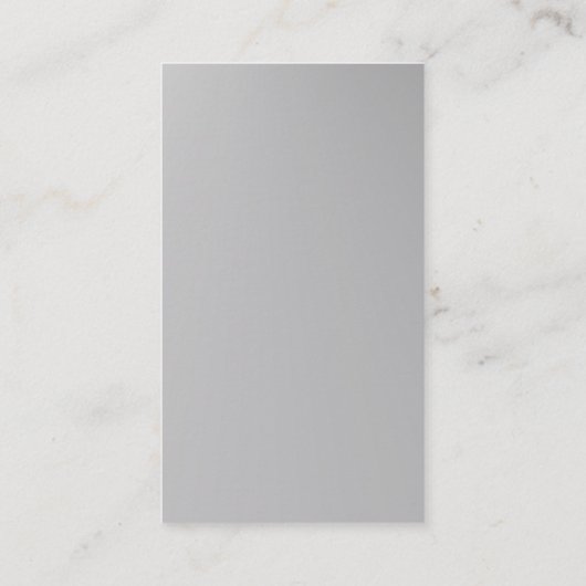 ベビーのマッサージ師のマッサージの専門家の物理療法家 名刺 (裏面)