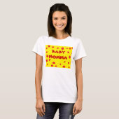 ベビーのママのティー Tシャツ (正面フル)