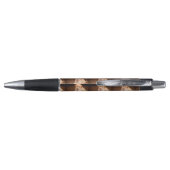 ベビーのマルタのプードルの組合せかmaltipooの小犬 ボールペン (裏面)