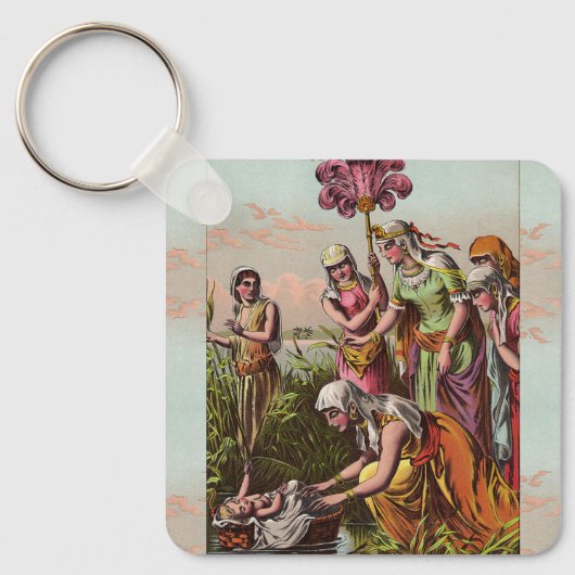 ベビーのムース キーホルダー (正面)