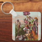 ベビーのムース キーホルダー (正面)