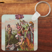 ベビーのムース キーホルダー (裏面)