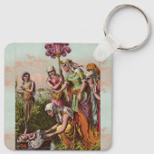 ベビーのムース キーホルダー (裏面)