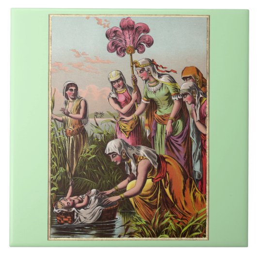 ベビーのムース タイル (正面)