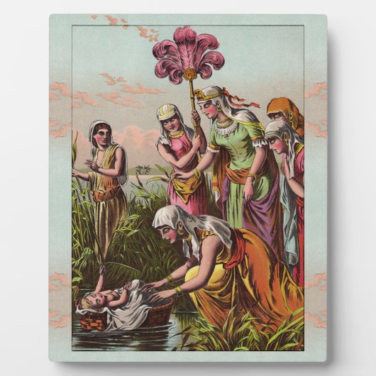 ベビーのムース フォトプラーク (正面)