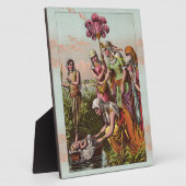 ベビーのムース フォトプラーク (側面)