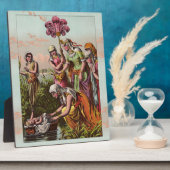 ベビーのムース フォトプラーク (側面)