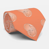 ベビーのモチーフの産科医のネクタイ ネクタイ (ロール)