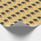 ベビーのモルモットのストッキングの包装紙 ラッピングペーパー (角)