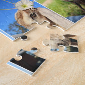 ベビーのヤギのパズル ジグソーパズル (側面)