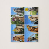 ベビーのヤギのパズル ジグソーパズル (縦)