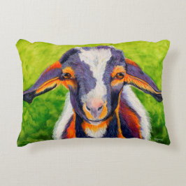 ベビーのヤギの枕2デザイン1つの枕 アクセントクッション