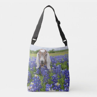 ベビーのヤギのBluebonnetのCrossbodyのバッグ クロスボディバッグ