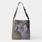 ベビーのヤギ クロスボディバッグ (裏面)