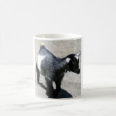 ベビーのヤギ コーヒーマグカップ (中央)