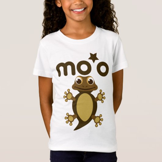 ベビーのヤモリ Tシャツ (正面)