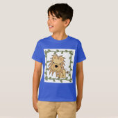 ベビーのライオンのTシャツおよびギフト Tシャツ (正面フル)