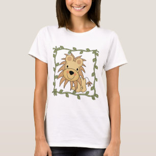 ベビーのライオンのTシャツおよびギフト Tシャツ