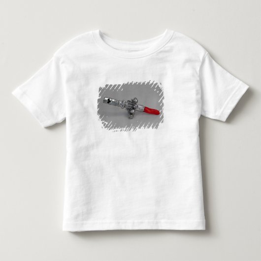 ベビーのラッセル音、植民地期間、c.1770 トドラーTシャツ (正面)