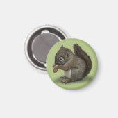 ベビーのリス マグネット (正面/裏面)